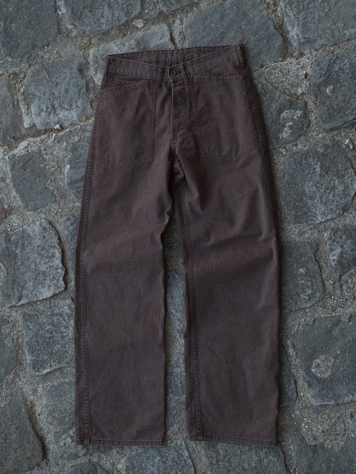 FATIGUE TROUSER - BROWN