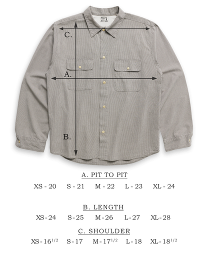 HOUNDSTOOTH BUTTON UP
