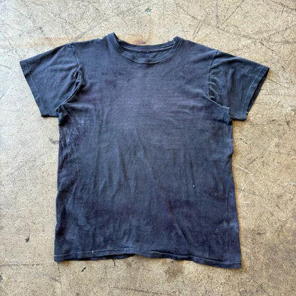 1970S FADED BLACK BLANK TEE