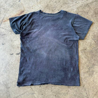 1970S FADED BLACK BLANK TEE