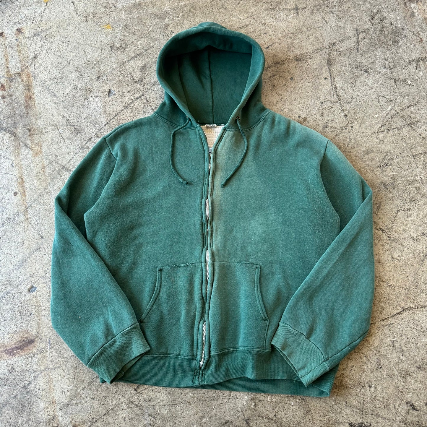 1960S MAYO SPRUCE XL THERMAL HOODIE