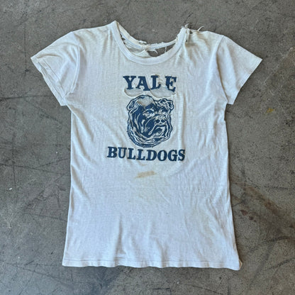 1950S THRASHED BULLDOGS TEE (L)