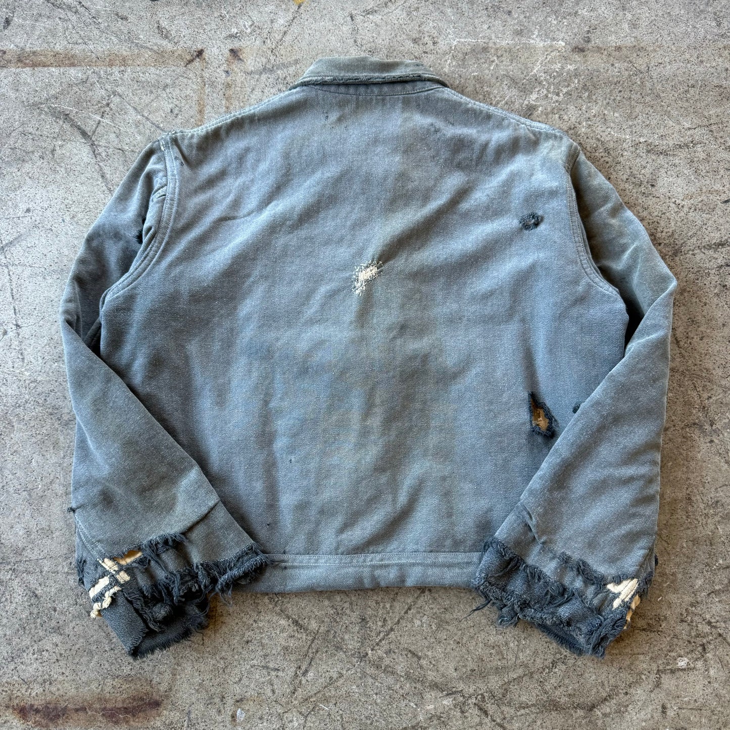 1940S AUTO BRAND SALT AND PEPPER JACKET