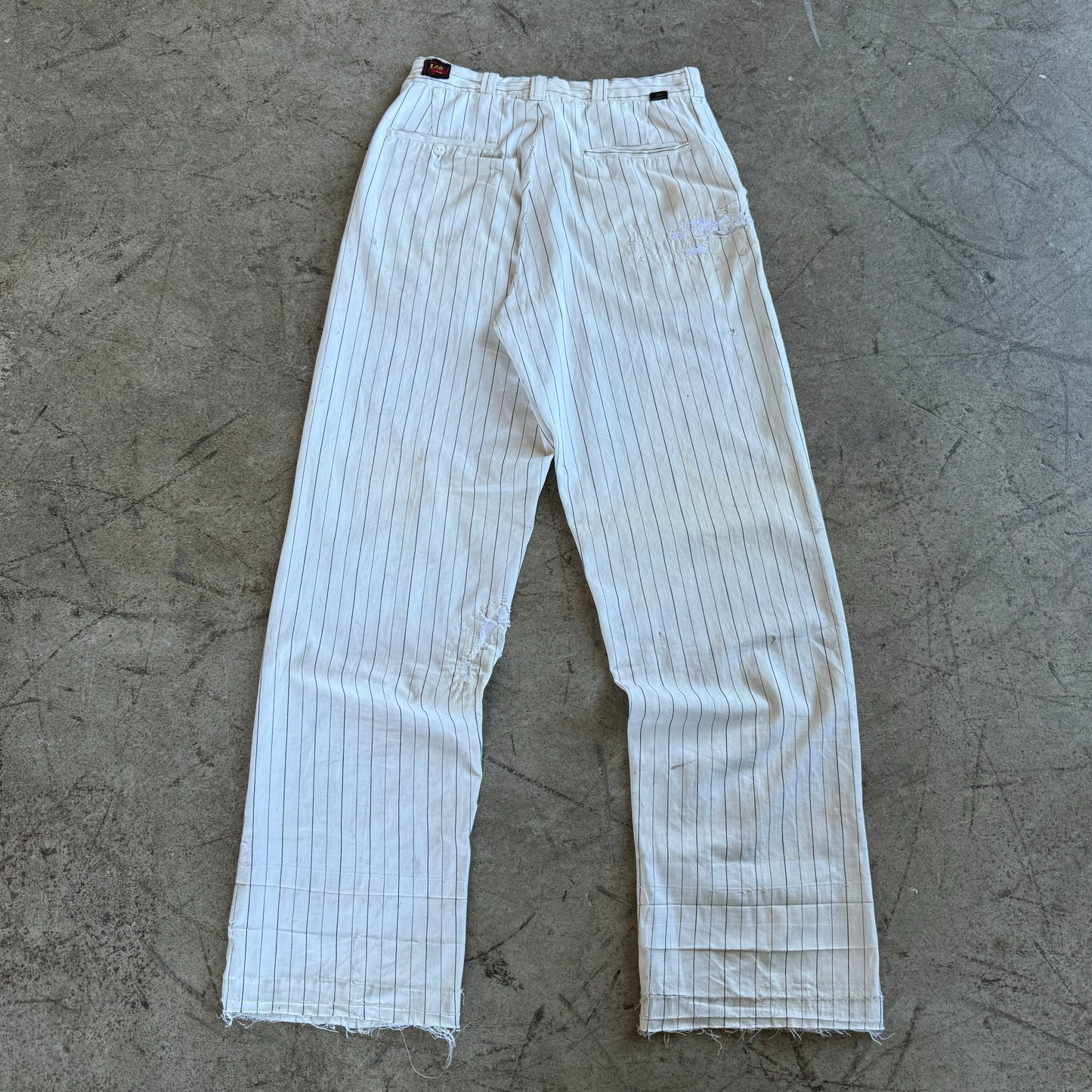 1950S LEE PIN-STRIPE PANTS