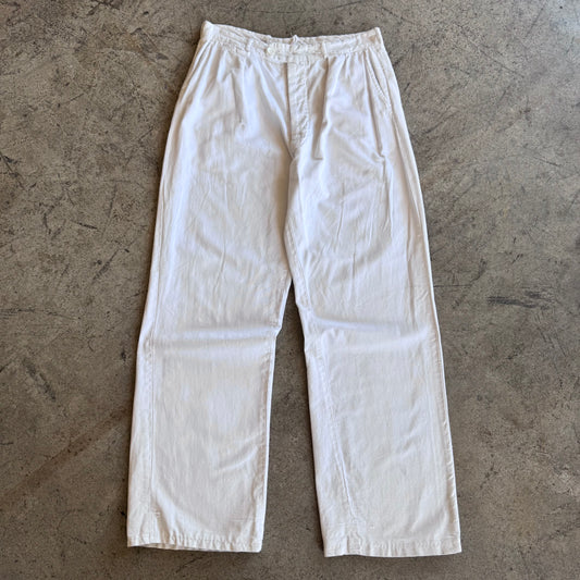 1930'S PLEATED WORK PANTS (31)