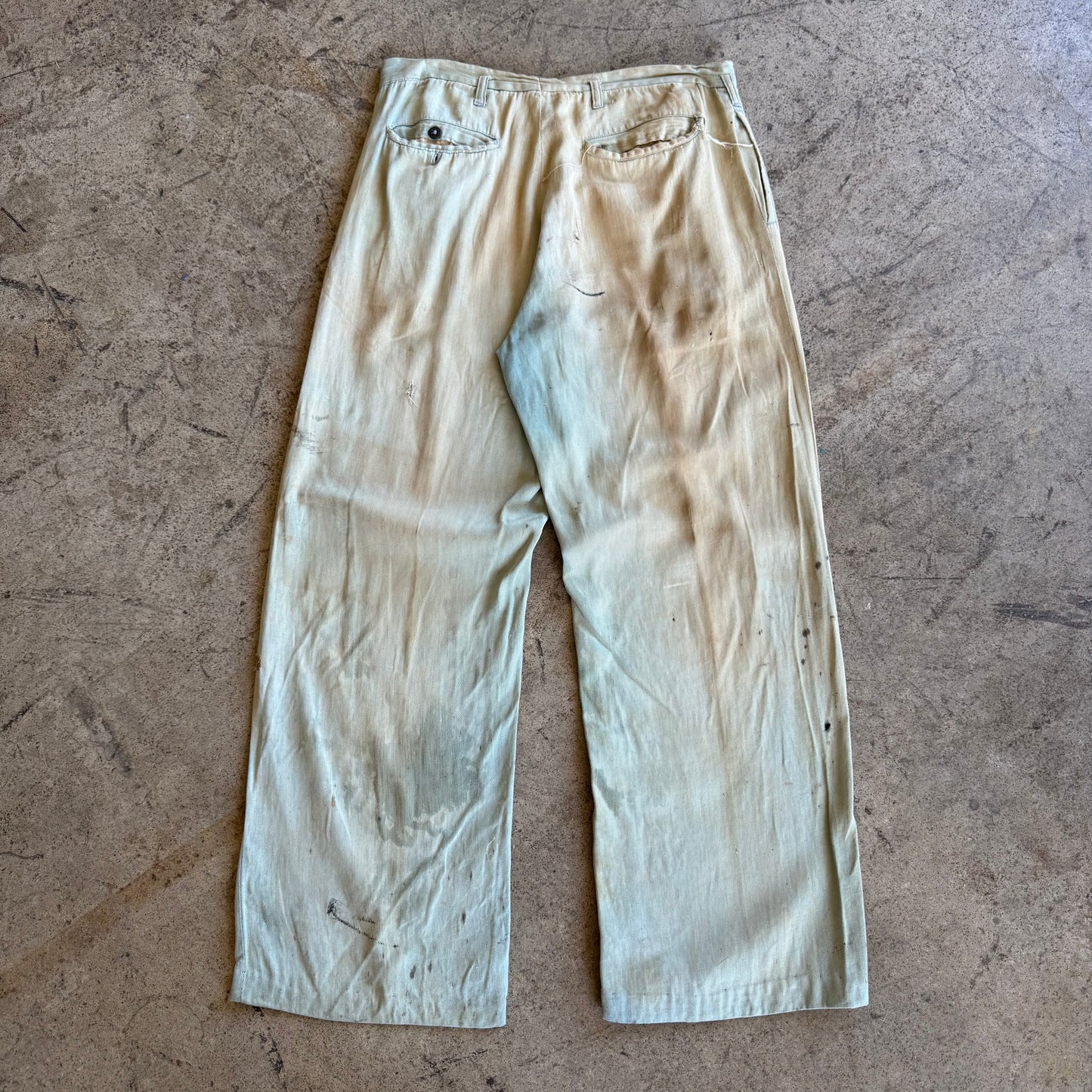 1940'S COTTON TROUSERS (31)