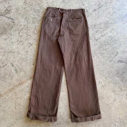 1940'S GABARDINE WORK PANTS (29)