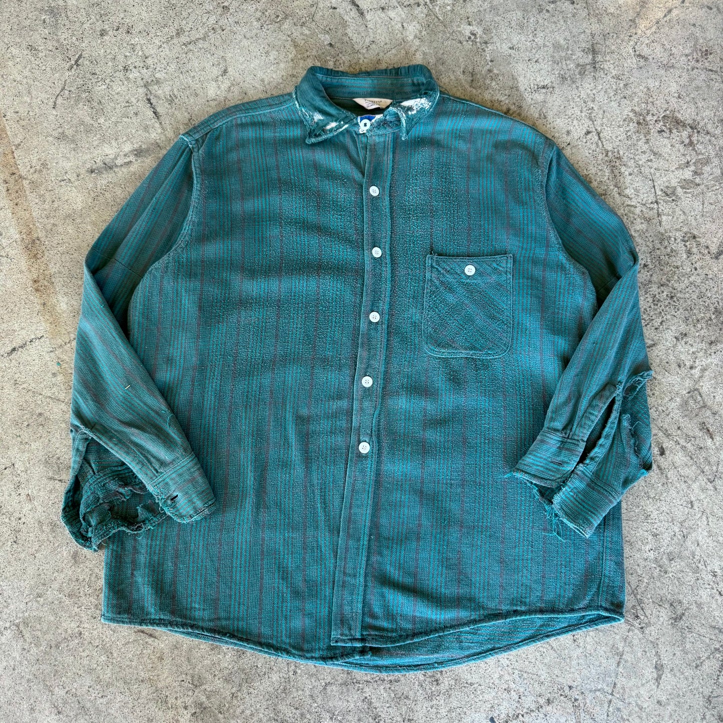 1950'S CHINSTRAP FLANNEL (XL)