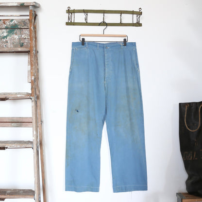 1940'S BLUE CHINOS