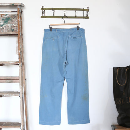 1940'S BLUE CHINOS