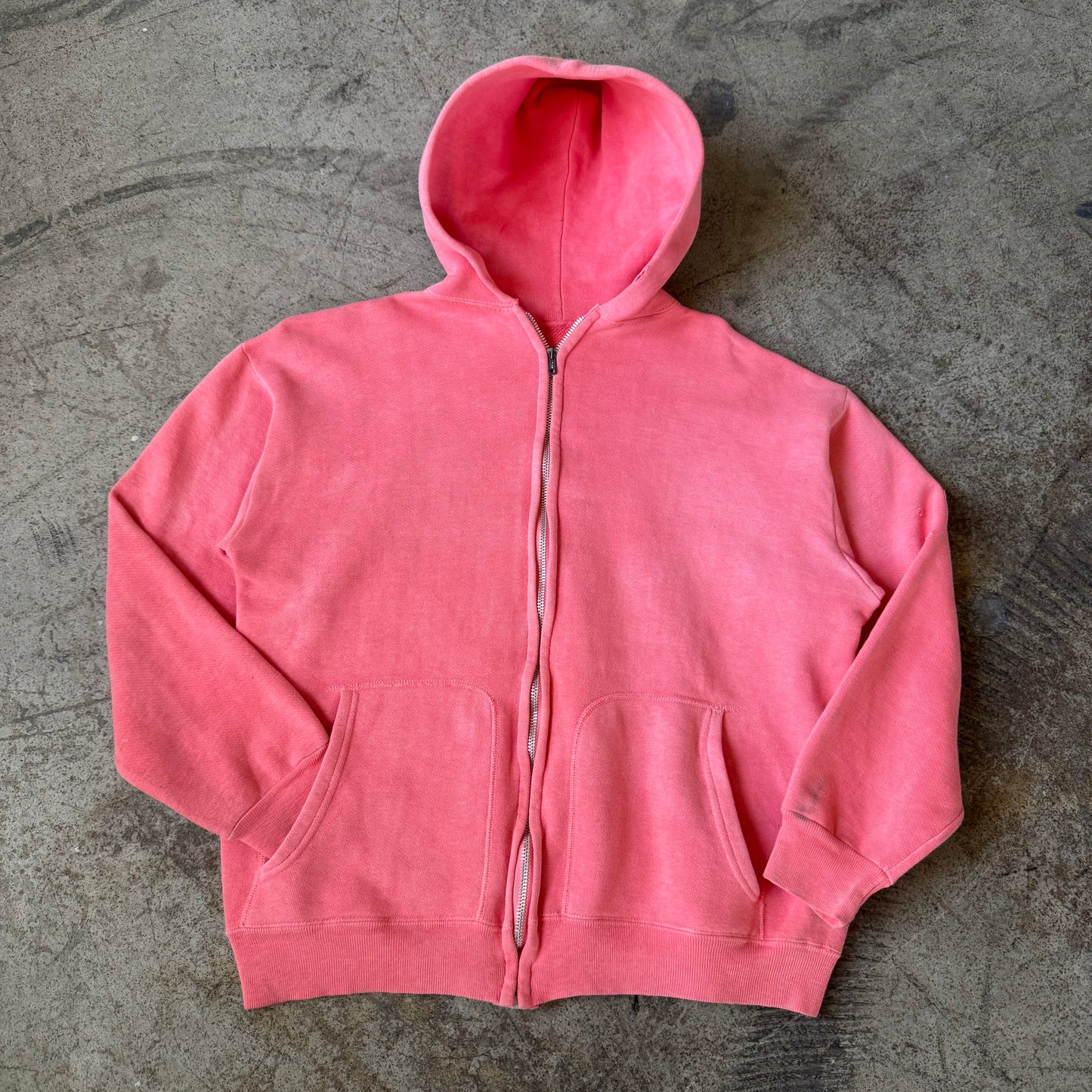 1950'S ZIP UP SWEAT (L)