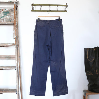 1940'S DYED HBT PANTS