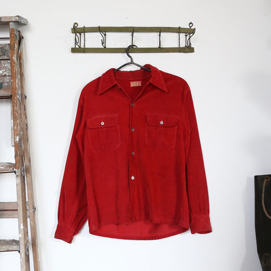 1940'S CORDUROY SHIRT