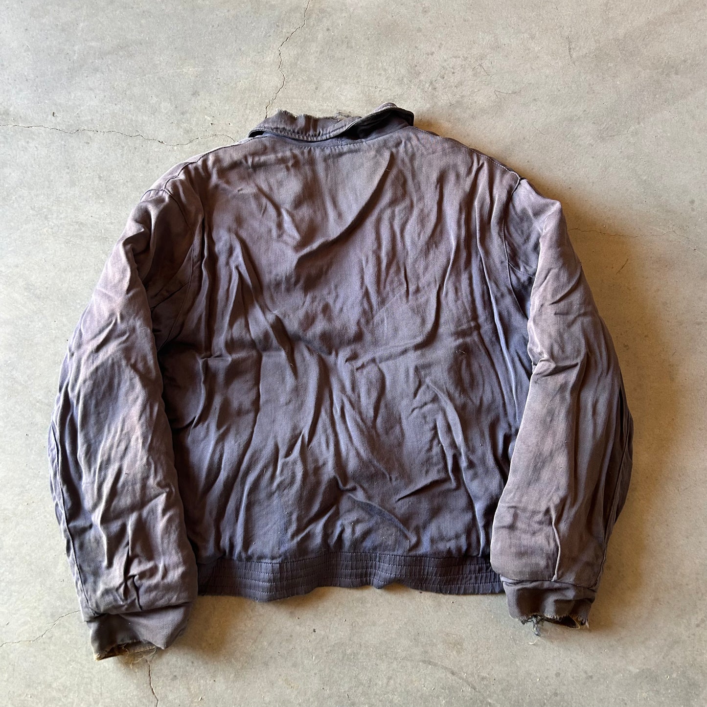 1960s FADED GABARDINE JACKET