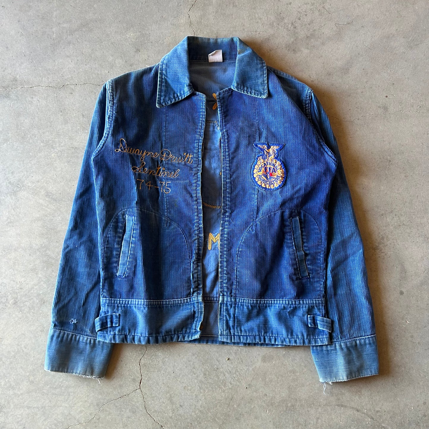 1970s FFA JACKET