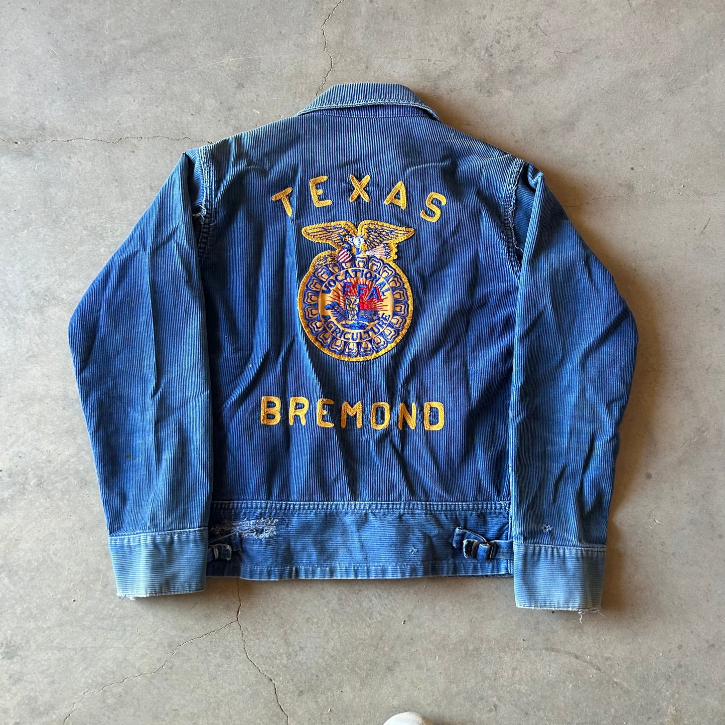 1970s FFA JACKET