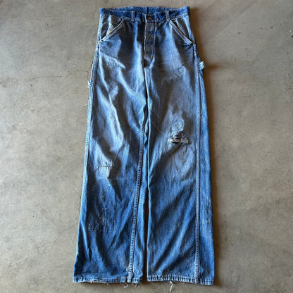 1940s HERCULES CARPENTER JEANS