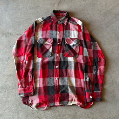 1950s KING KOLE FLANNEL