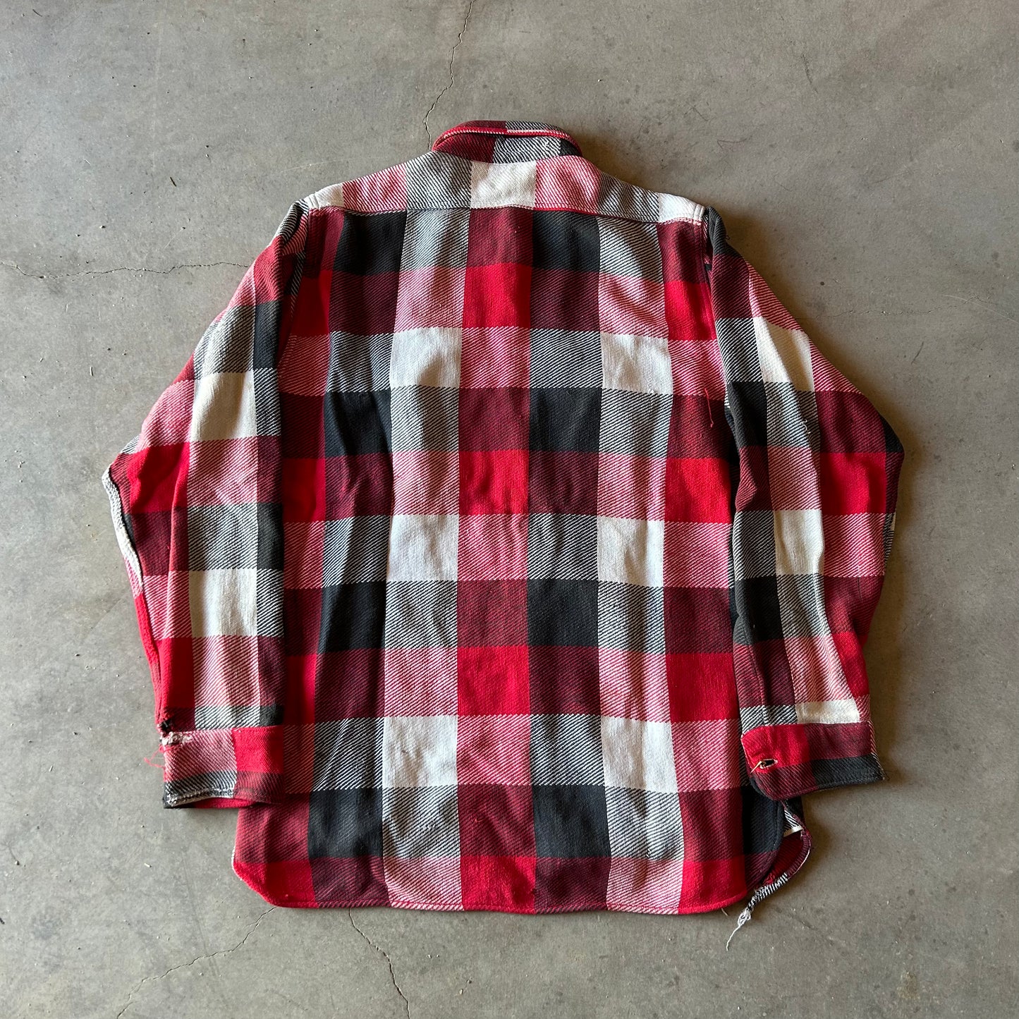 1950s KING KOLE FLANNEL