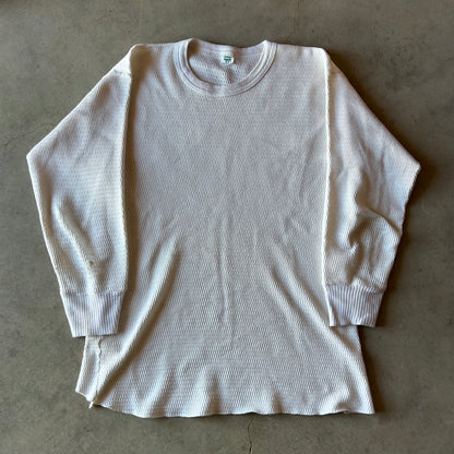 1970s HANES WAFFLE KNIT THERMAL