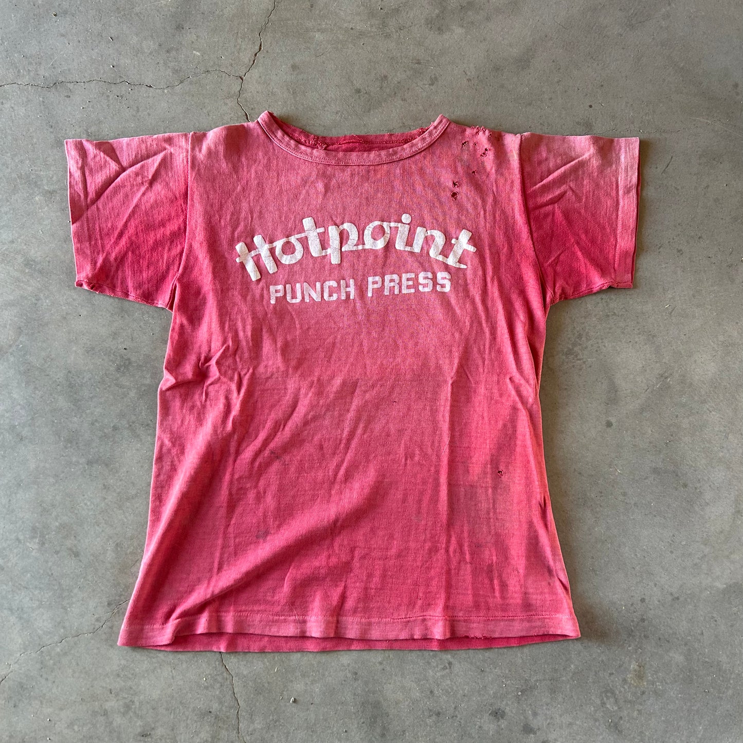 1940s/50s "Hotpoint" TEE