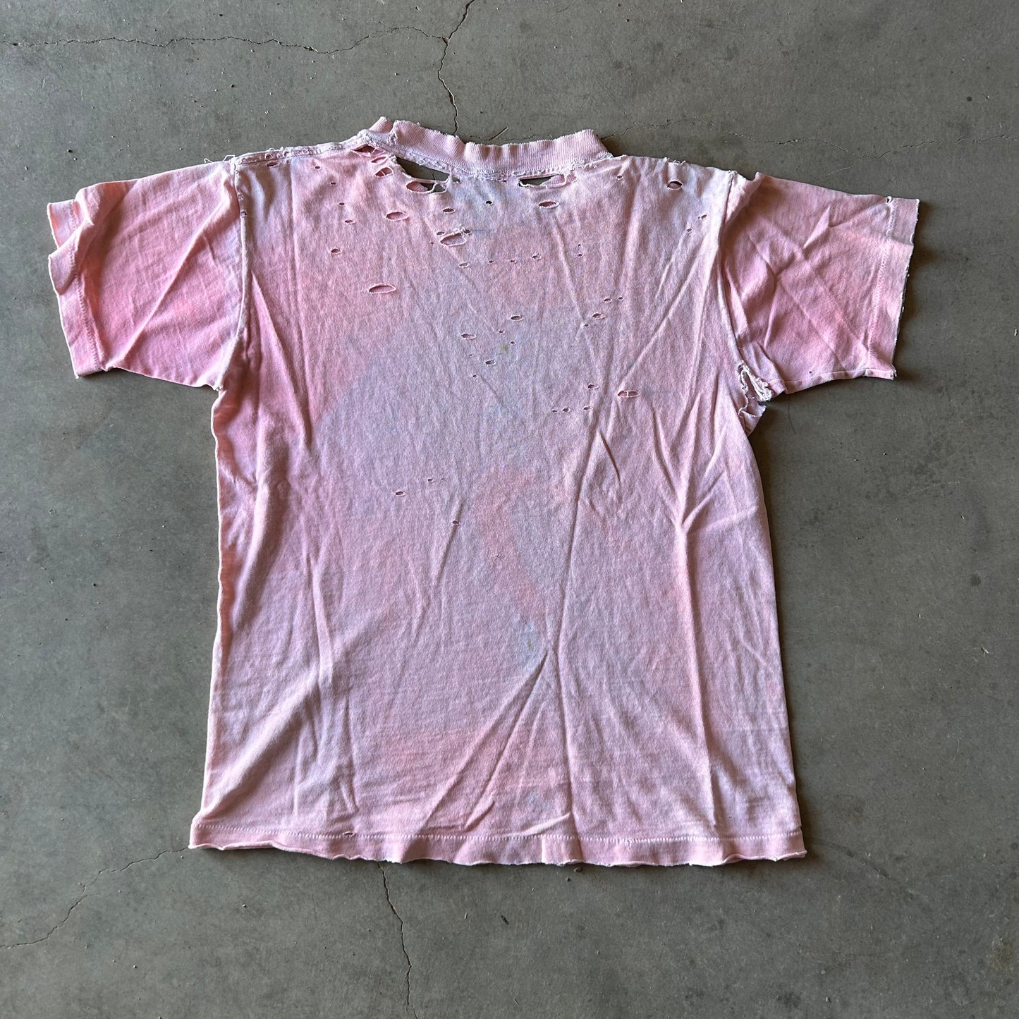 1960s SUNFADED "PASADENA SEA-TIGERS" TEE