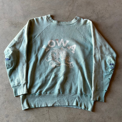 1960s "IOWA" SWEATSHIRT