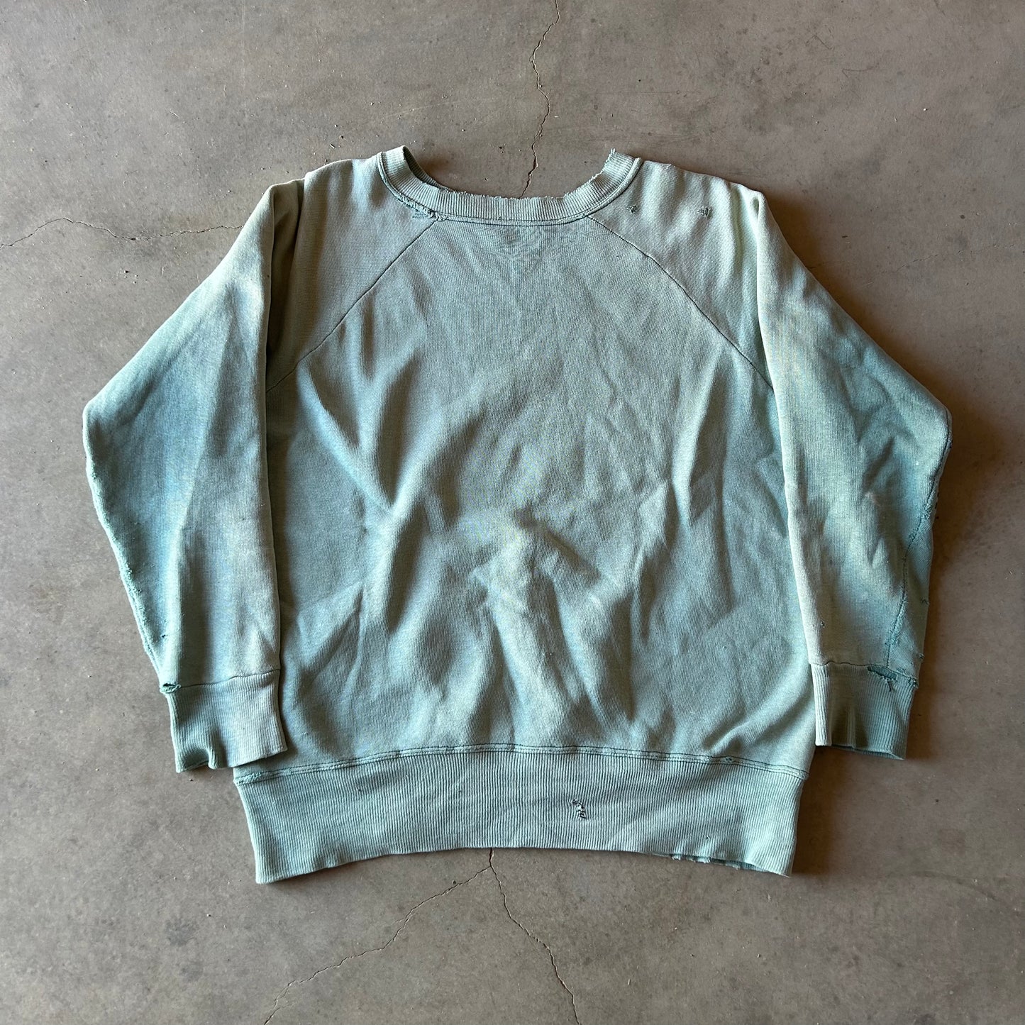 1960s "IOWA" SWEATSHIRT