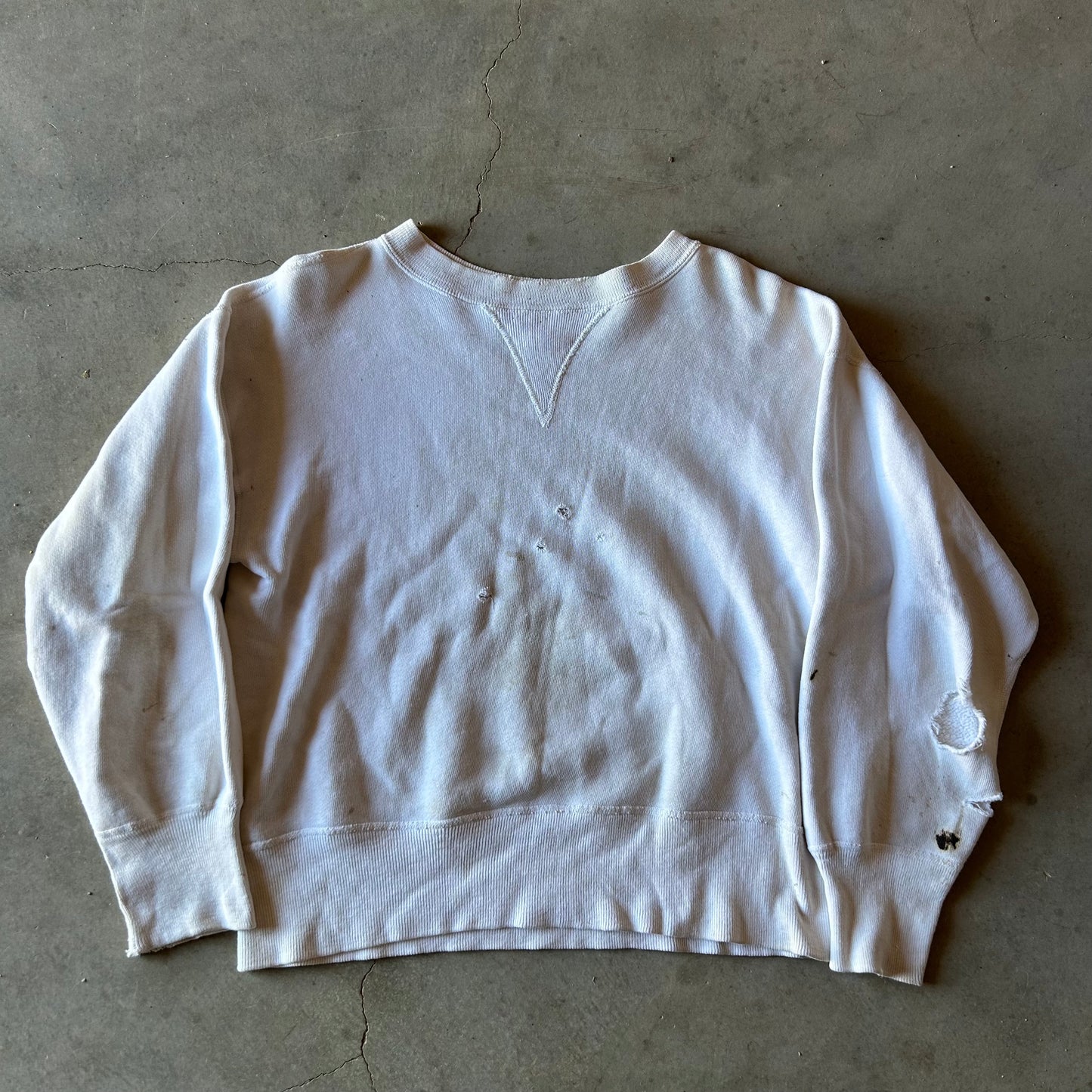 1950s SINGLE V SWEATSHIRT