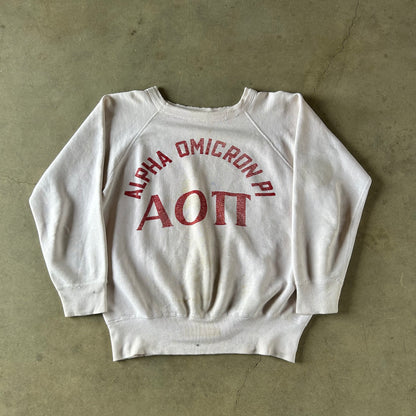 1960s FRATERNITY SWEATSHIRT