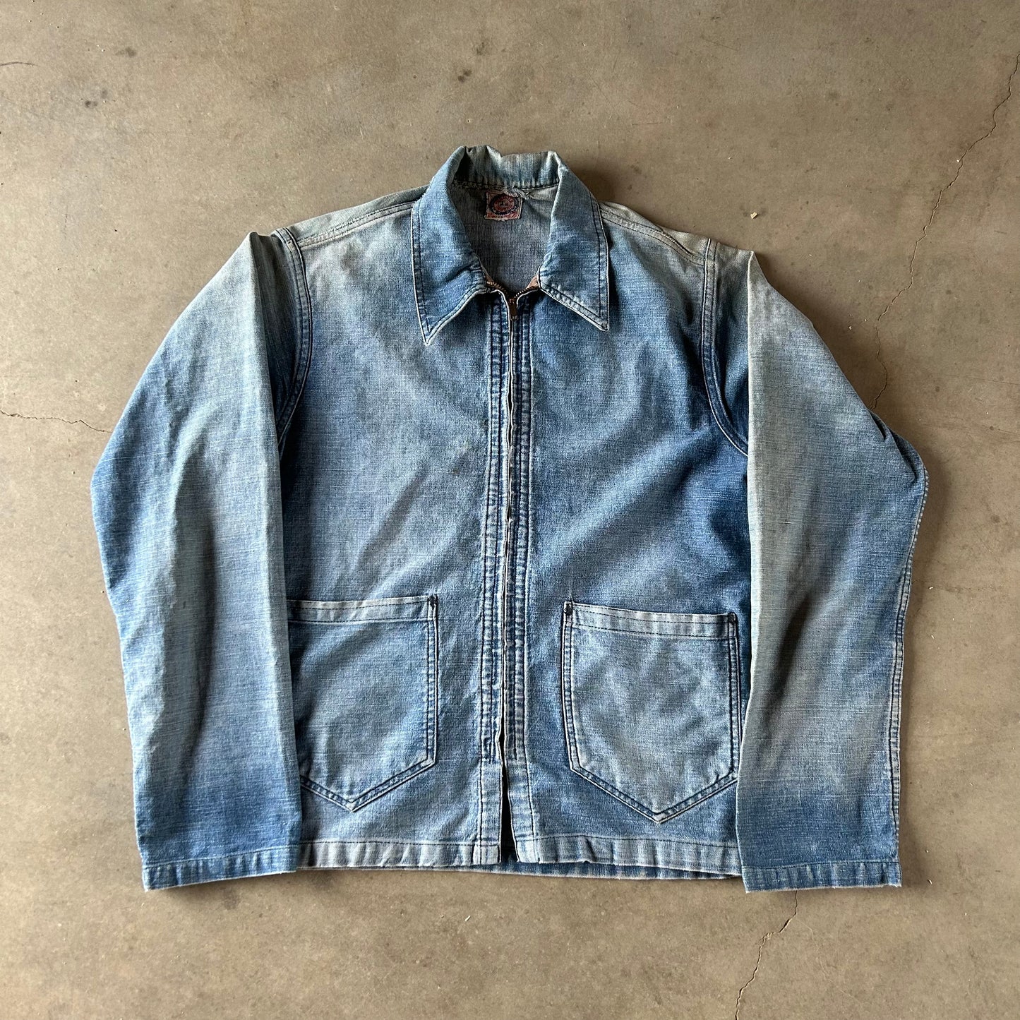 1950s "Portile" DENIM JACKET