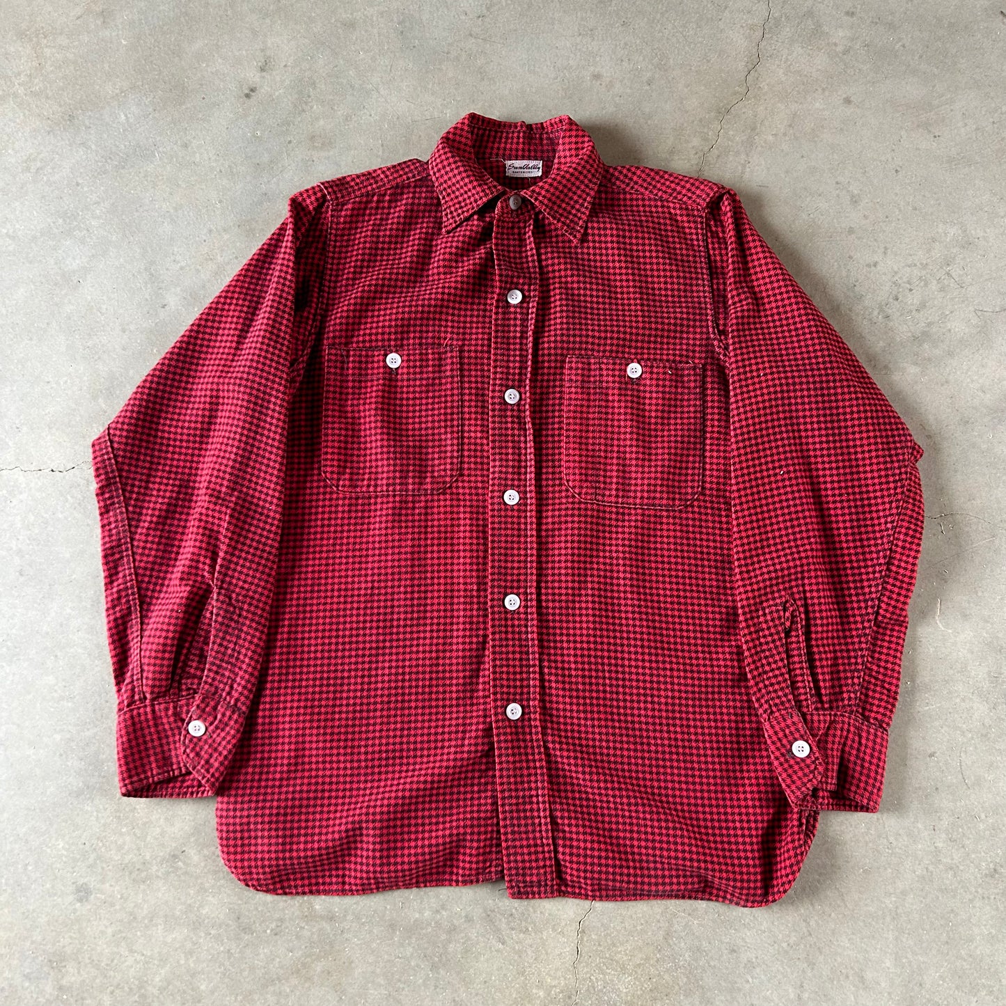 1950S SUN VALLEY FLANNEL