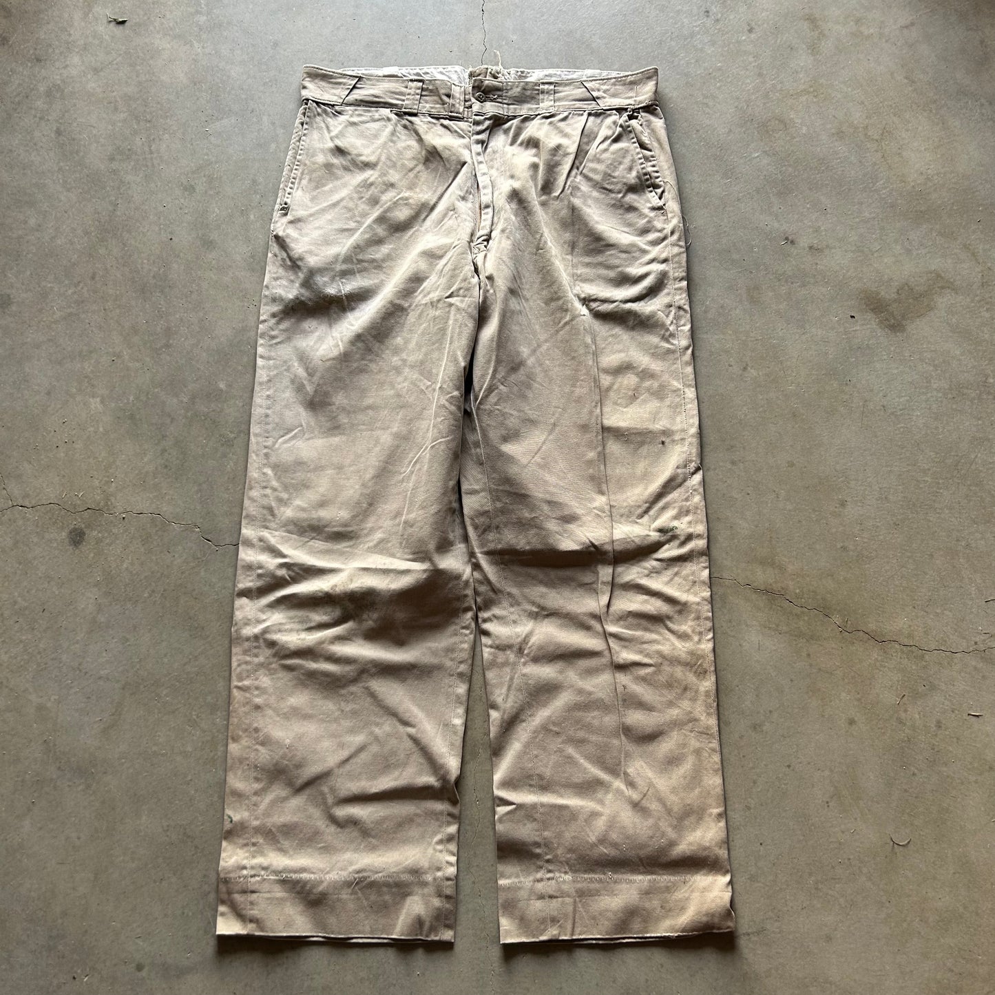 1950S ANVIL BRAND CHINO #3