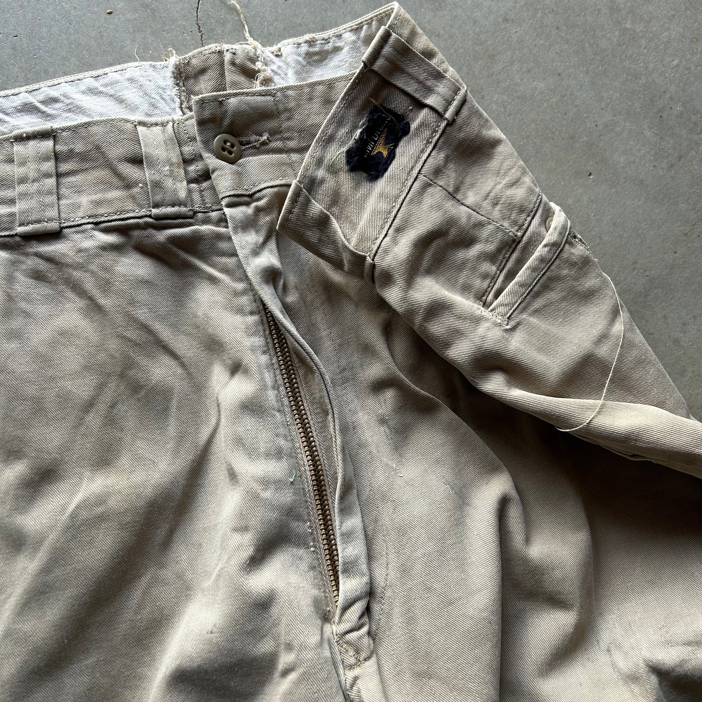 1950S ANVIL BRAND CHINO #3