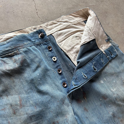 1930/40S DENIM CHINOS