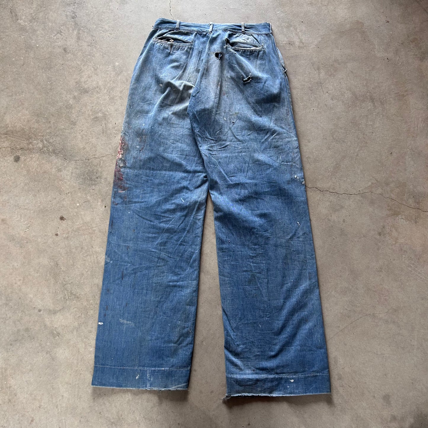 1930/40S DENIM CHINOS