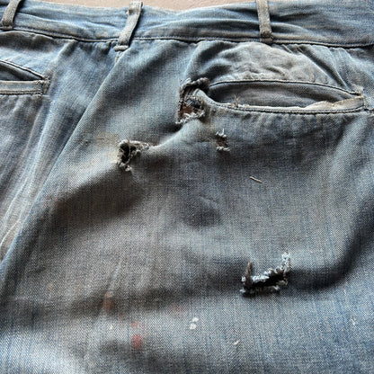 1930/40S DENIM CHINOS