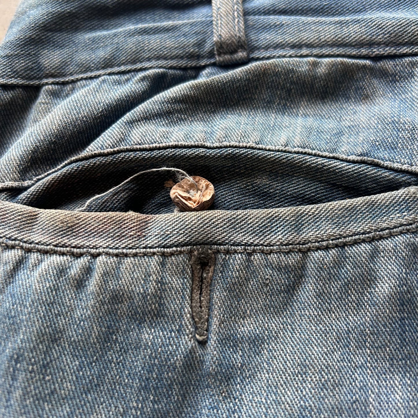 1930/40S DENIM CHINOS