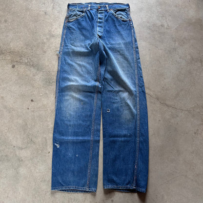 1940S BIG MAC BRAND CARPENTER JEANS