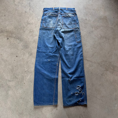 1940S BIG MAC BRAND CARPENTER JEANS