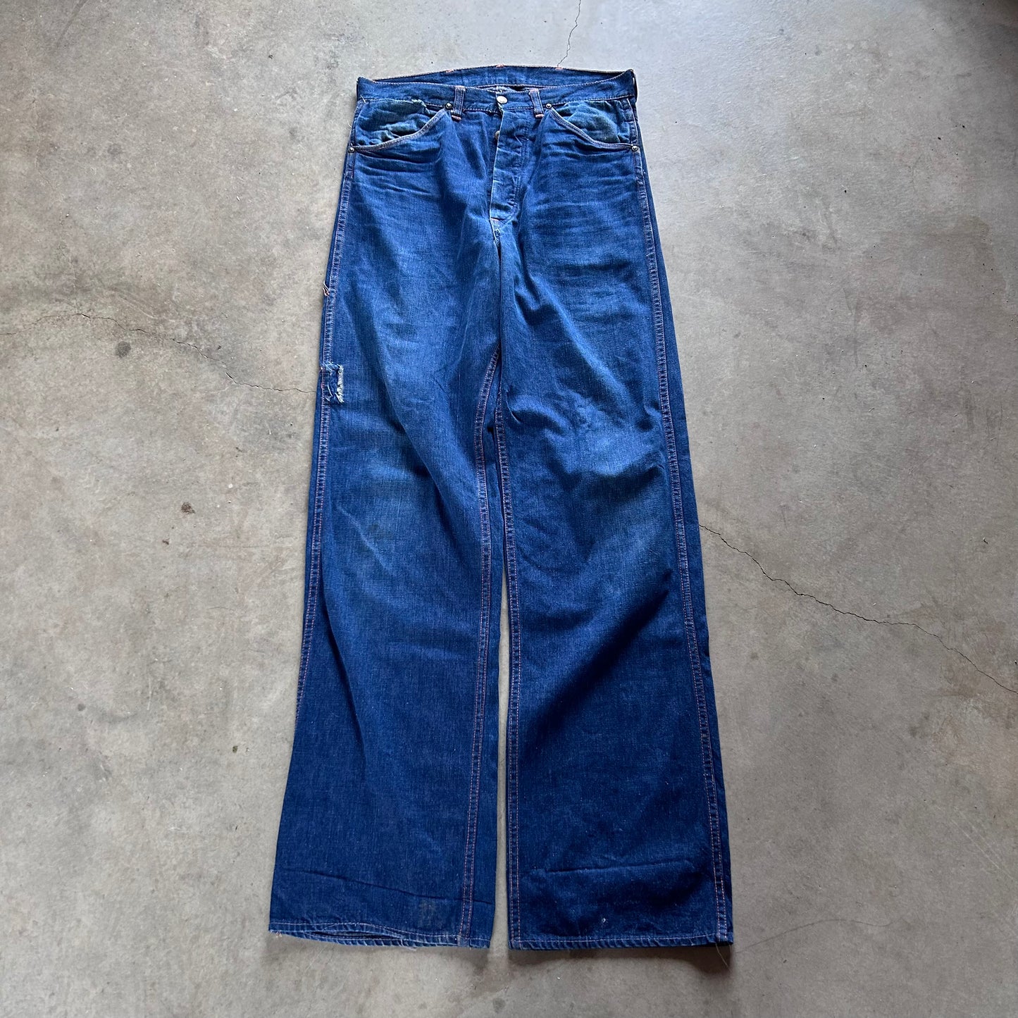 1940S PIONEER BRAND CARPENTER JEANS