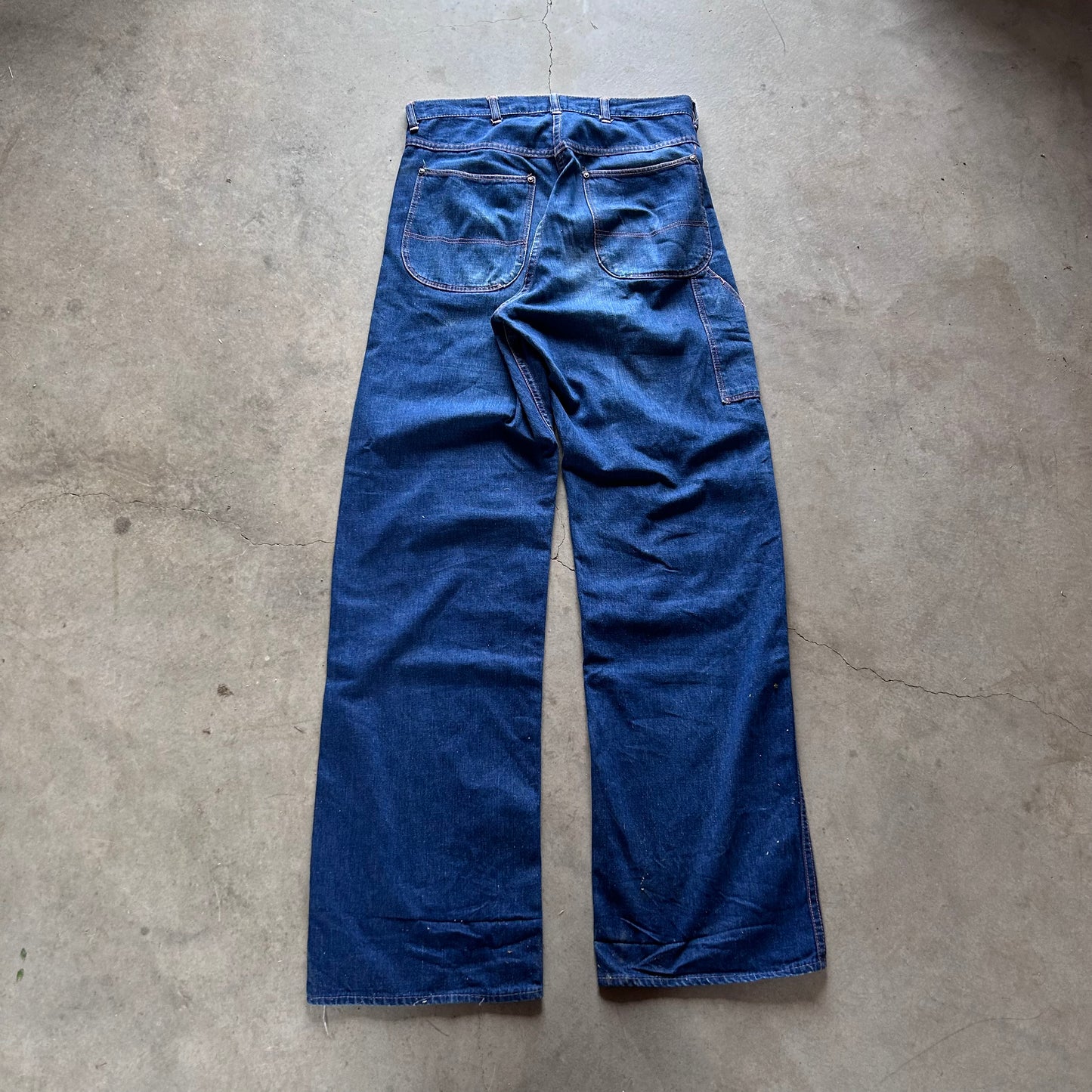 1940S PIONEER BRAND CARPENTER JEANS