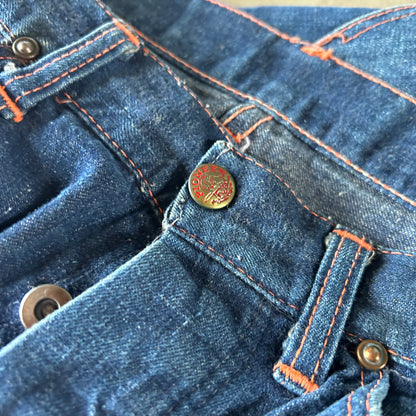 1940S PIONEER BRAND CARPENTER JEANS