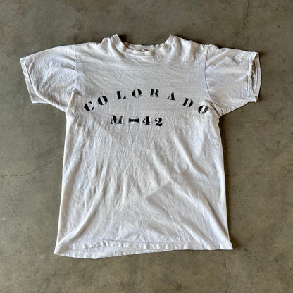 1960S STENCILED COLORADO TEE