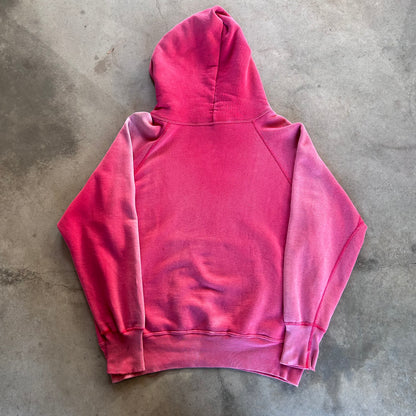 1960S RED FADED HOODIE