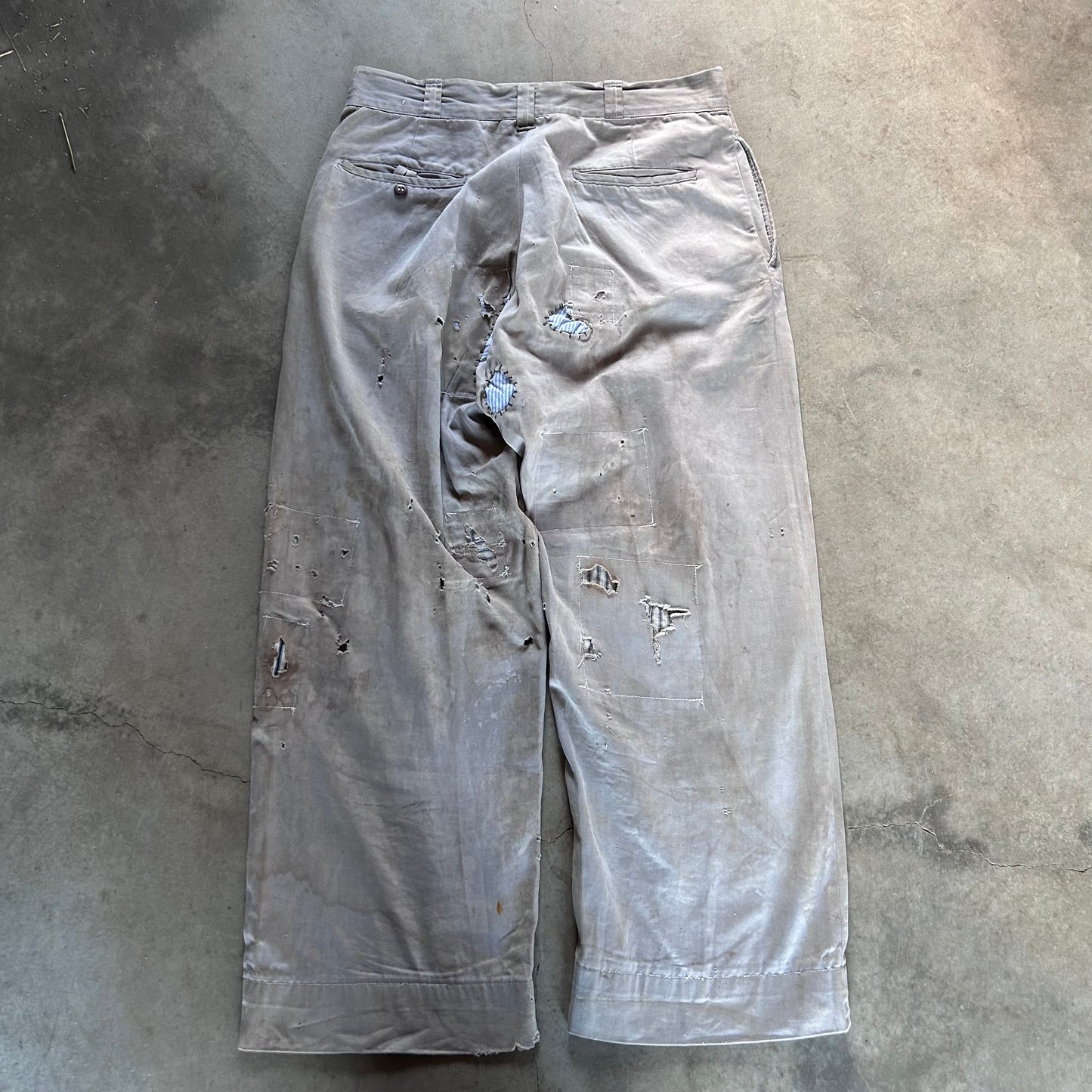 1950S REPAIRED CHINOS