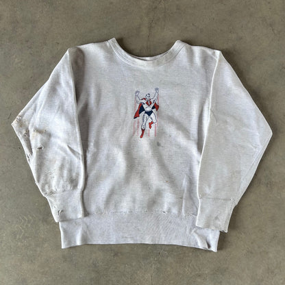 1950S SUPER MAN SWEATSHIRT