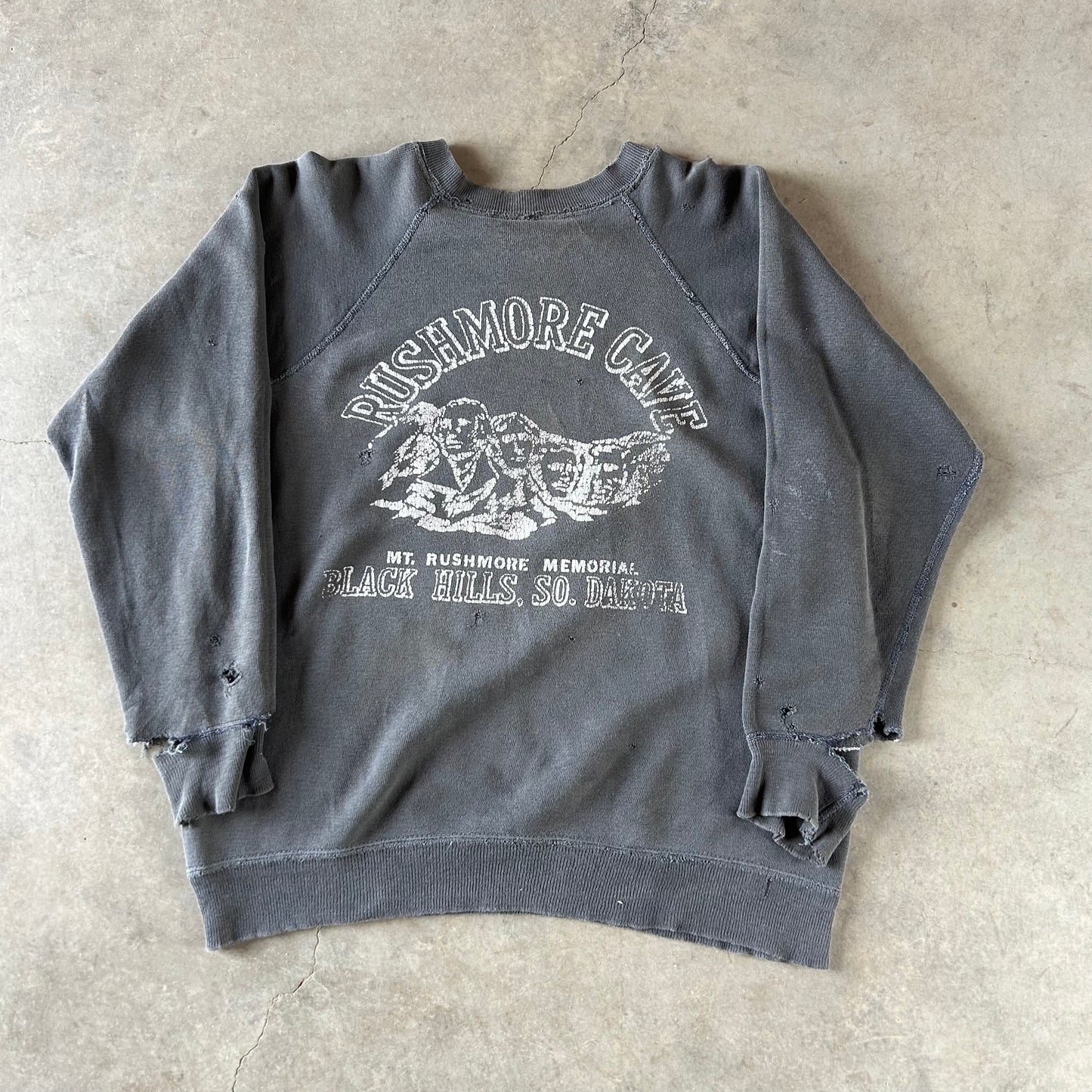 1960S RUSHMORE CAMP SWEATSHIRT