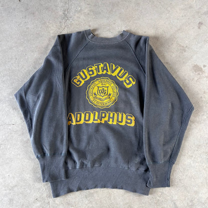 1960S BLACK CAMP SWEATSHIRT