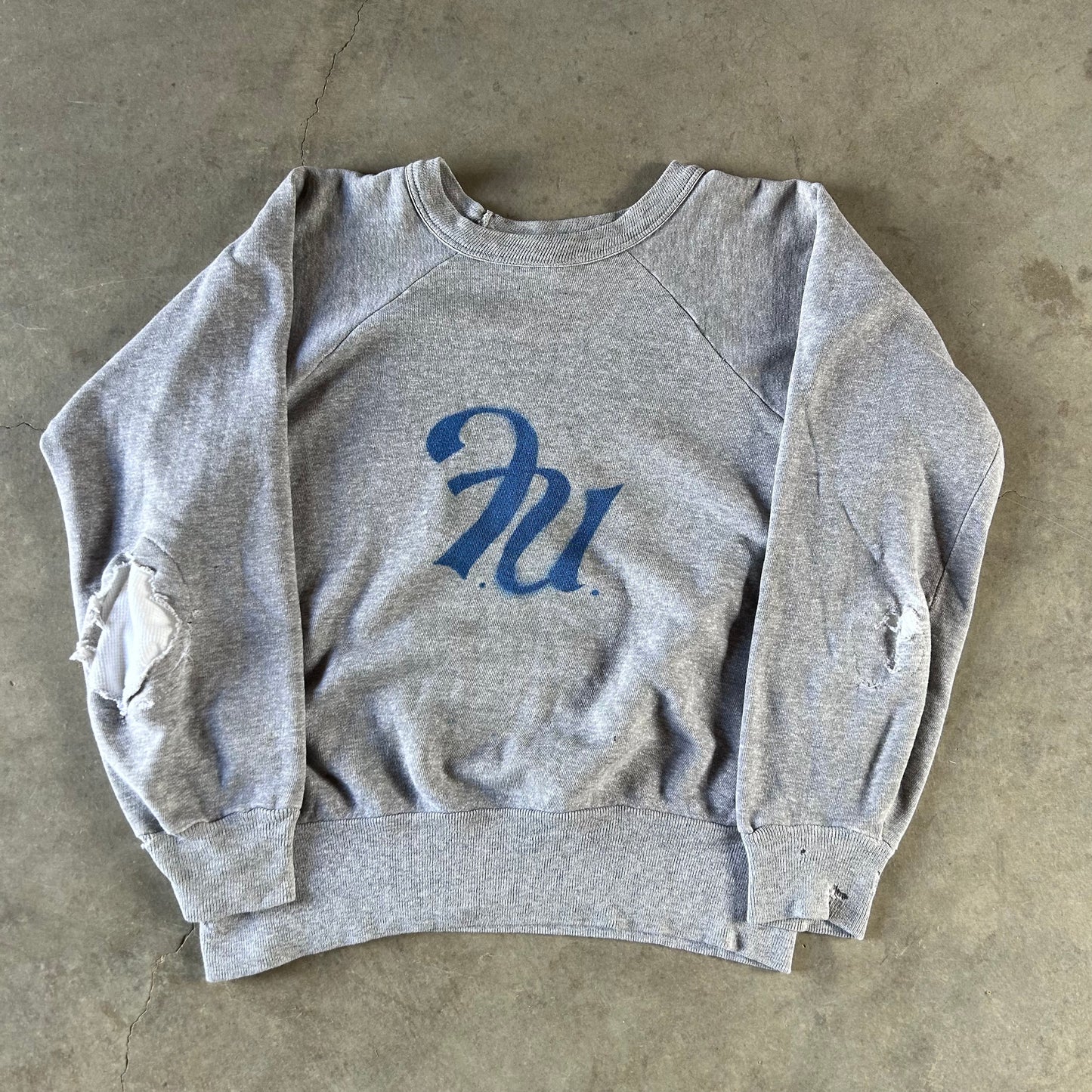 1960S "F U" SWEATSHIRT